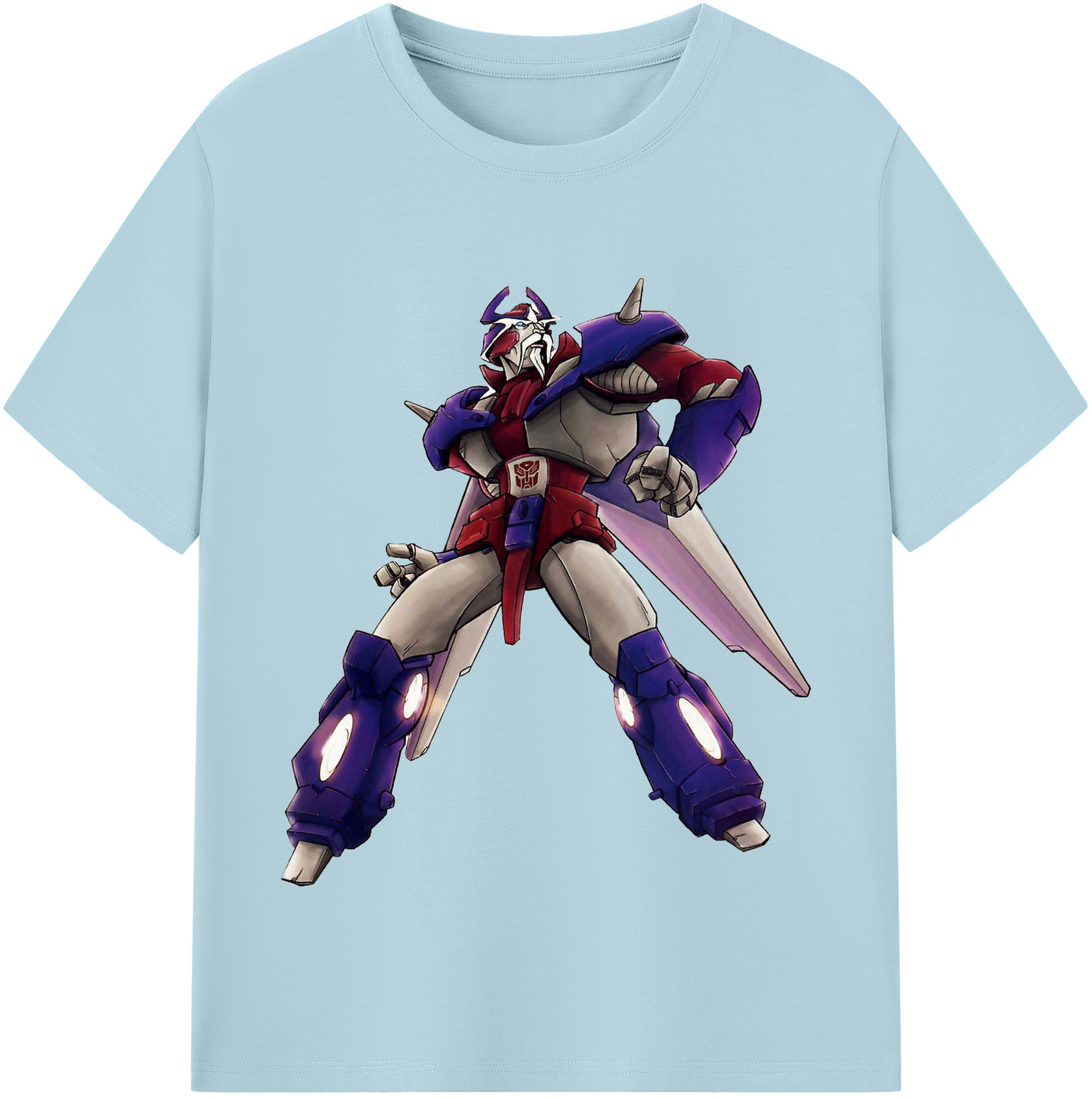 （画像用）  綿100％半袖Tシャツ（フロントプリント）